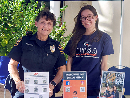National Night Out Brings Roadrunners Together 