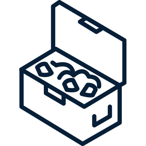 Ice chest icon